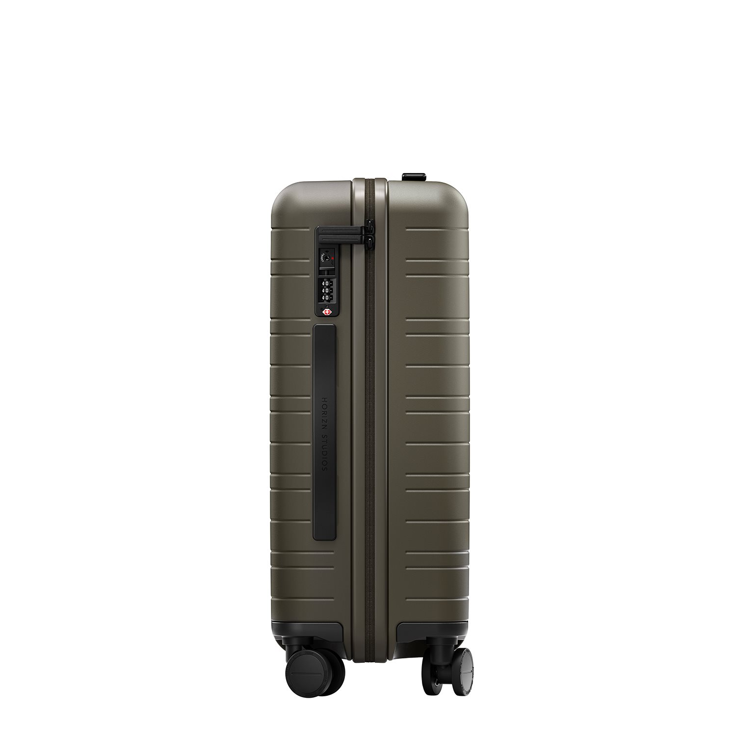 Horizn Studios H5 Smart Cabin Trolley dark olive