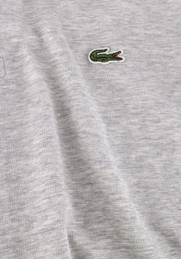 LACOSTE lichtgrijze lacoste polo 1hp3 men's s/s polo 11
