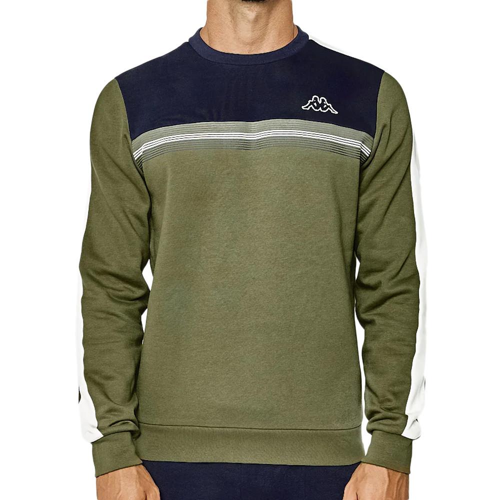 Kappa Sweat Kaki Homme Kappa Irisson