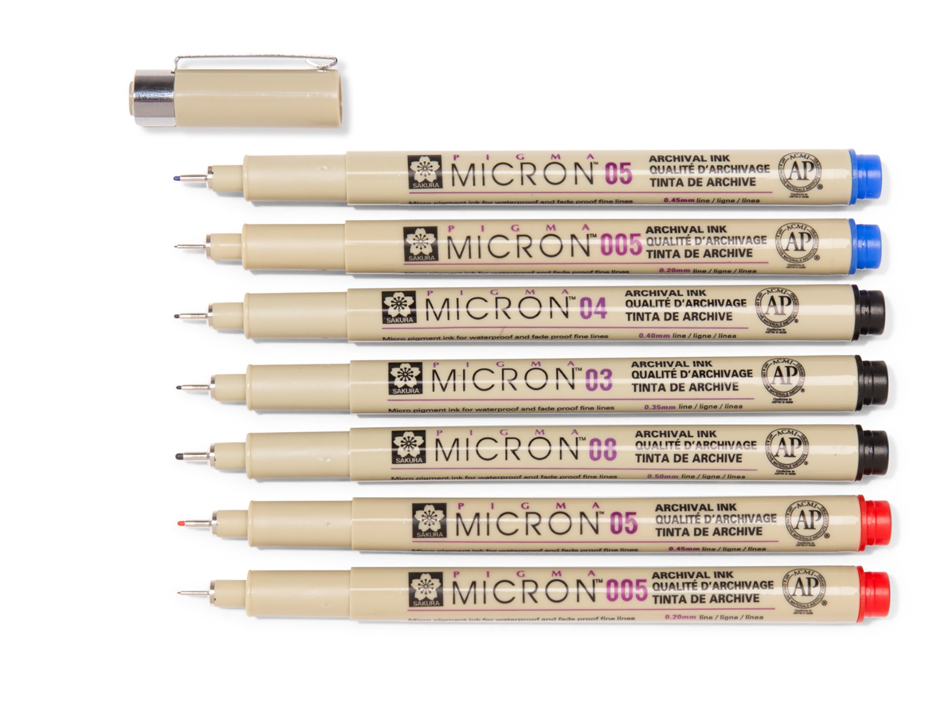 Sakura Fineliner Pigma Micron