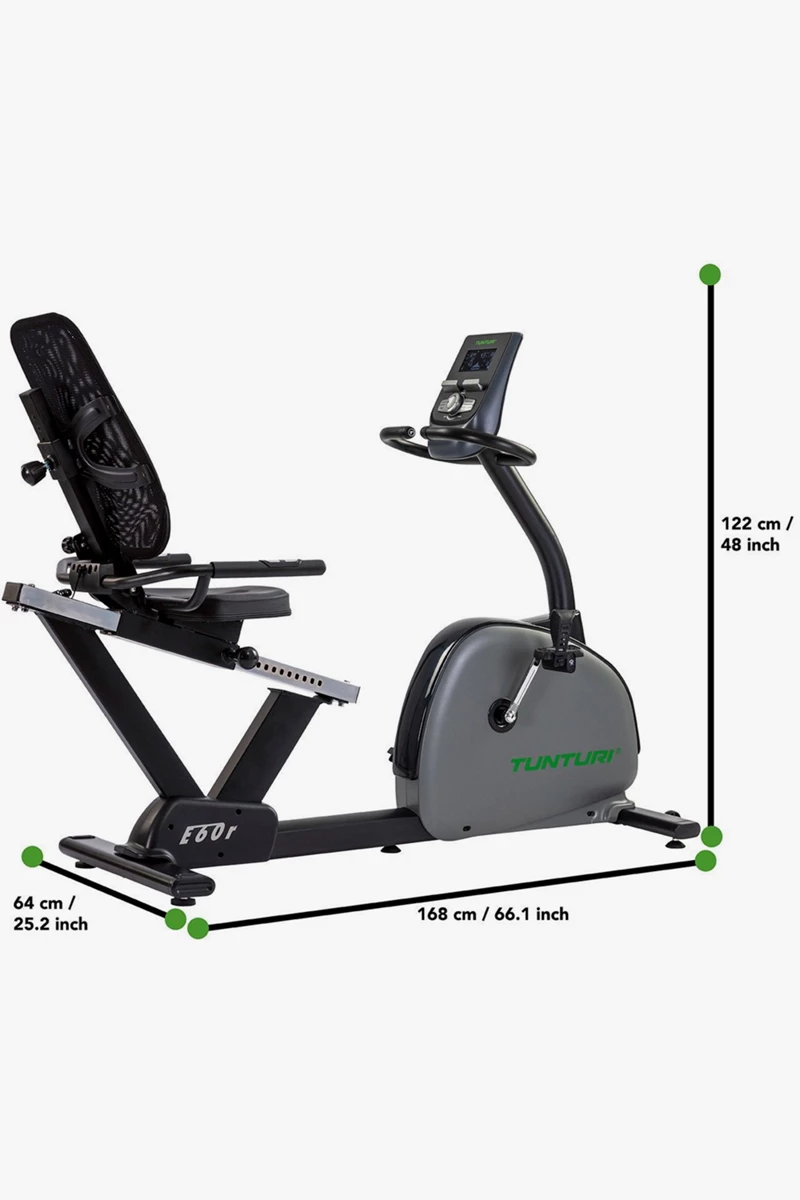 Tunturi Performance E60R Liegergometer