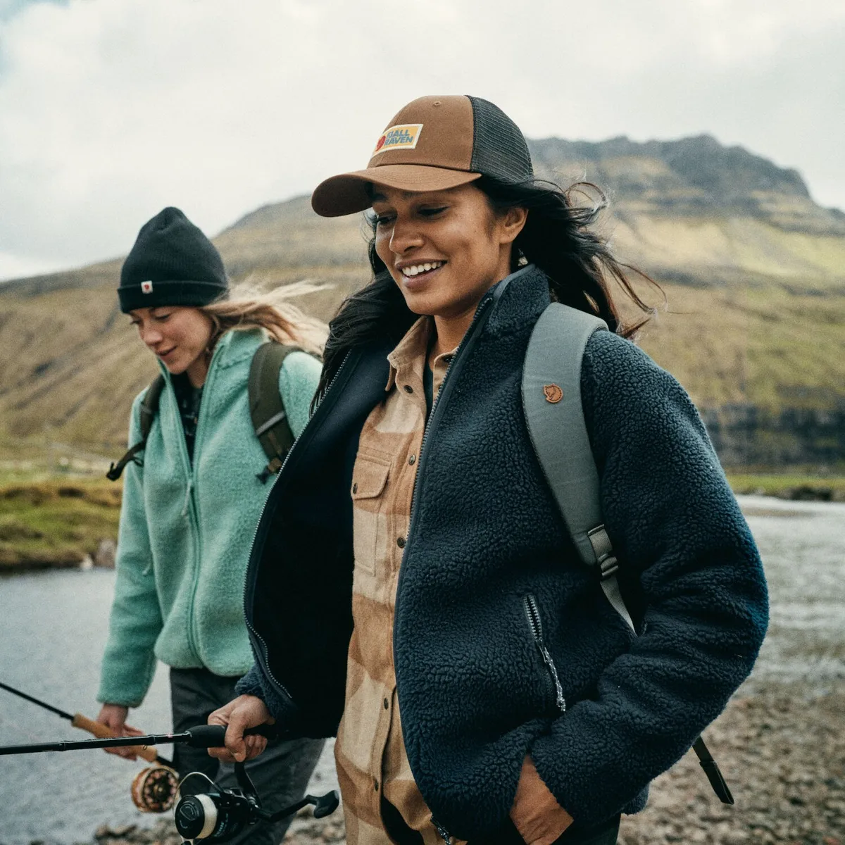 Fjällräven Vardag Pile Fleece W Navy