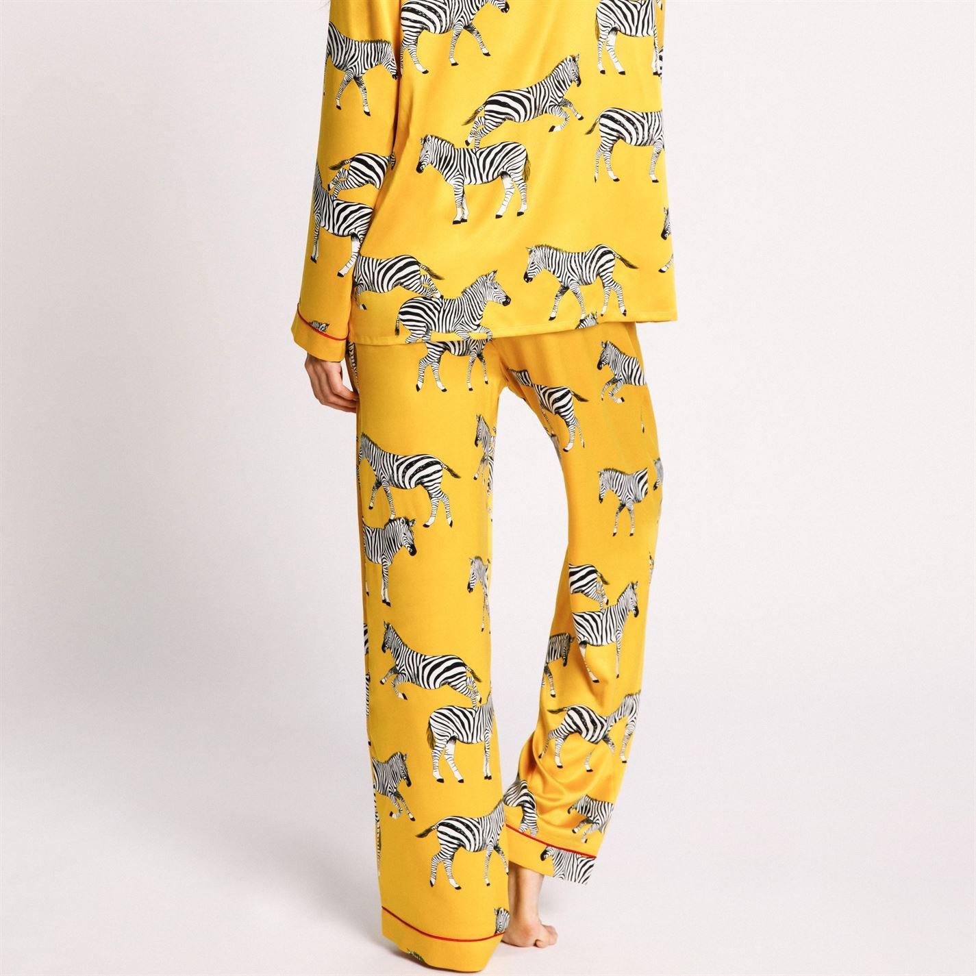 Chelsea Peers Print Long Sleeve Pyjamas Set