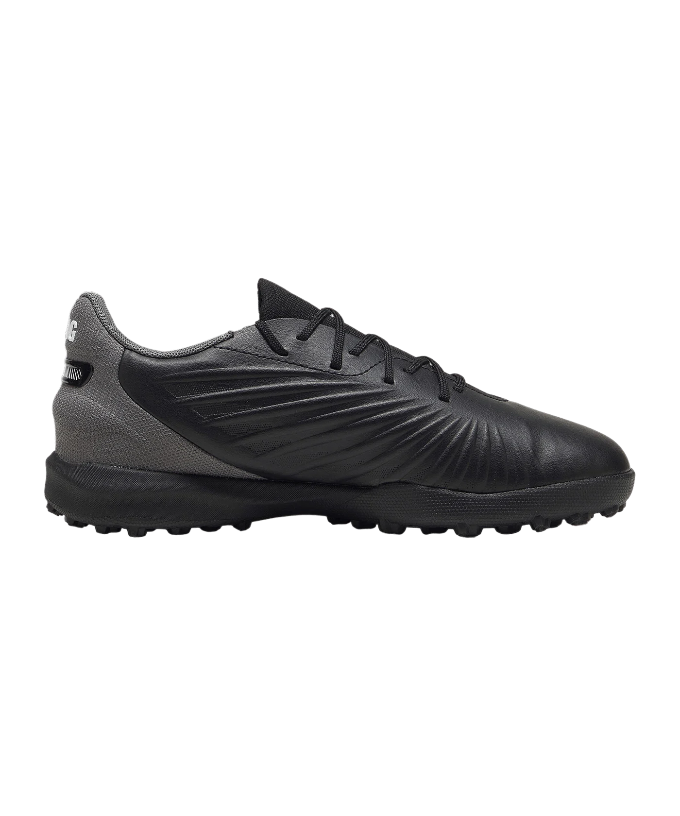 PUMA KING Match TF Eclipse Kids Schwarz Weiss F01