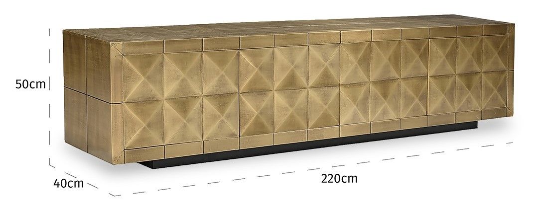 Tv-kast 211660 Collada B220 x D40 x H50 cm