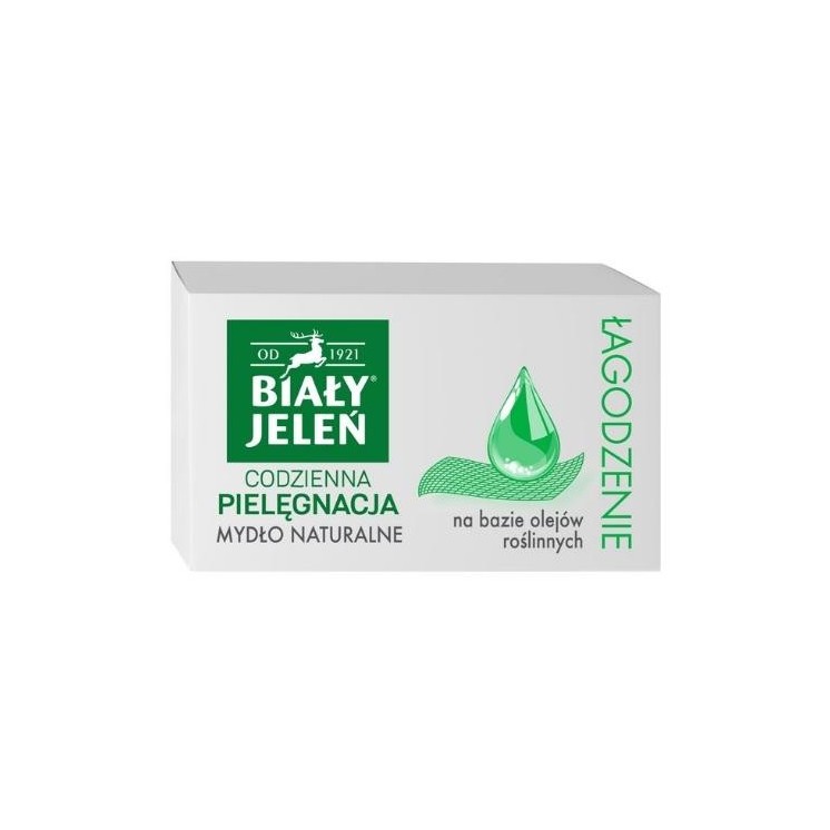 Biały Jeleń Verzachtende Natuurlijke zeep 85 g