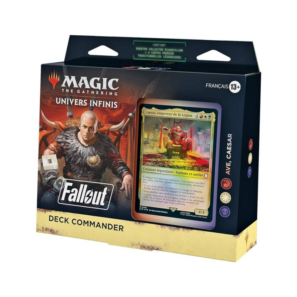 Magic : Univers Infinis - Deck Commander Fallout Ave Cesar