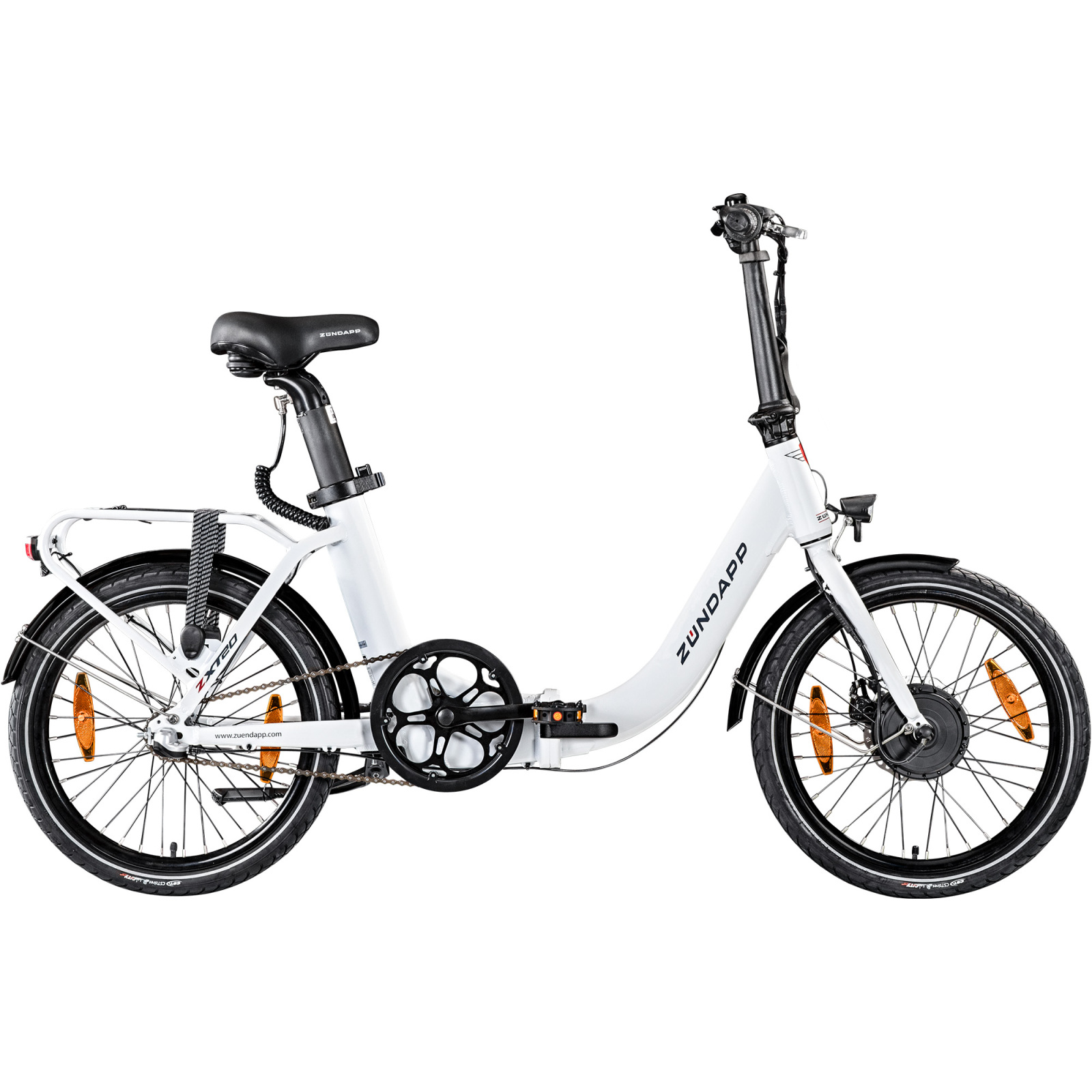 Zündapp Elektro-Klapprad ZXT20 - weiß - 20''