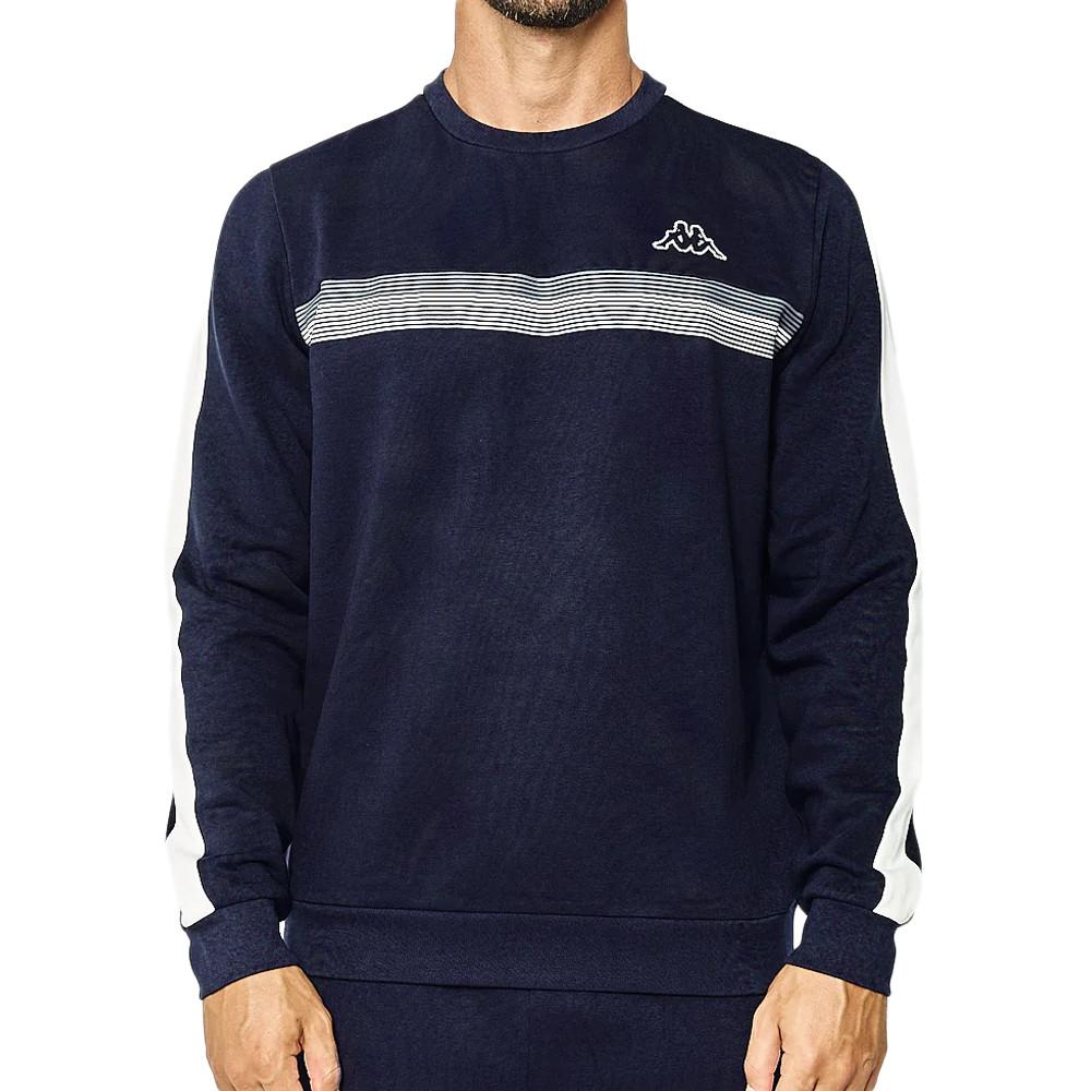 Kappa Sweat Marine Homme Kappa Irisson