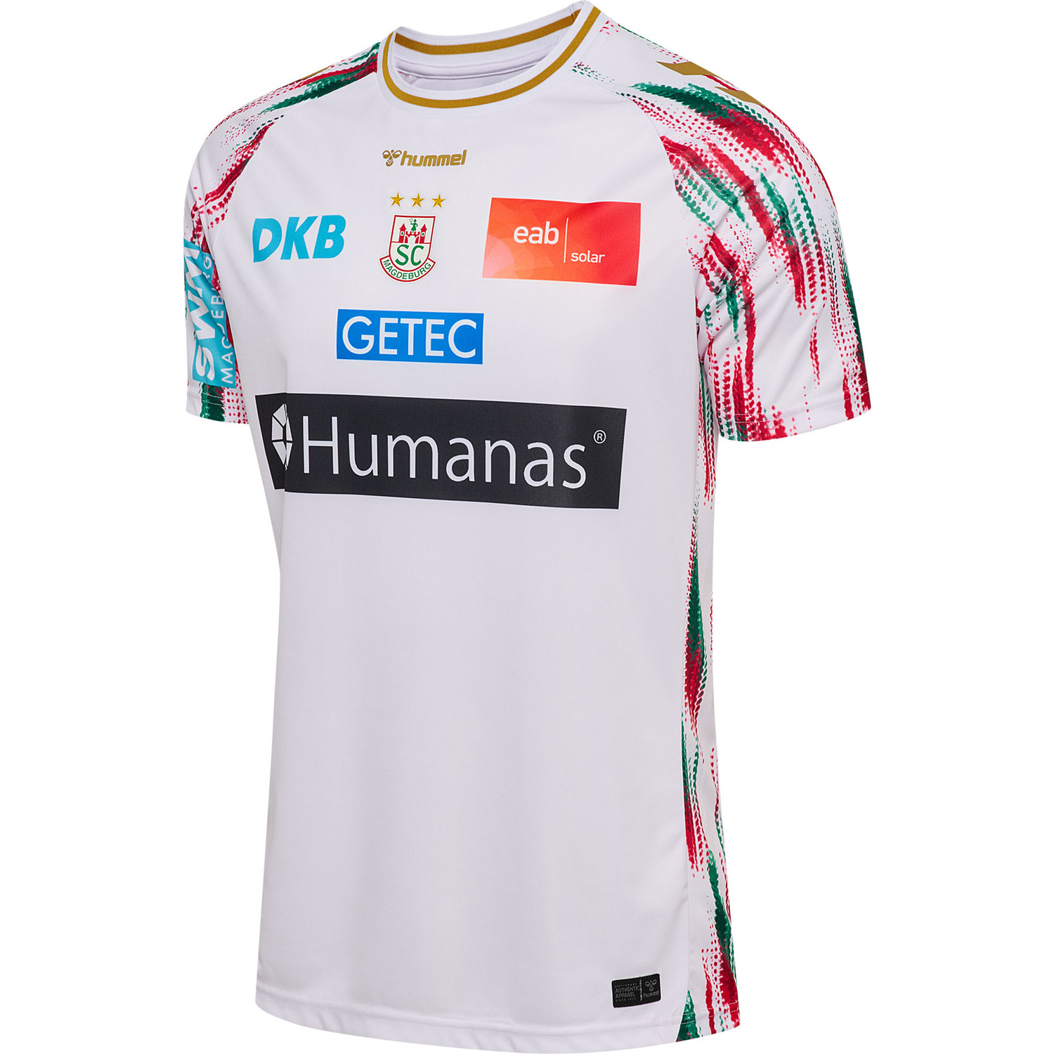 SC Magdeburg Champions League 25/26 Uit Shirt