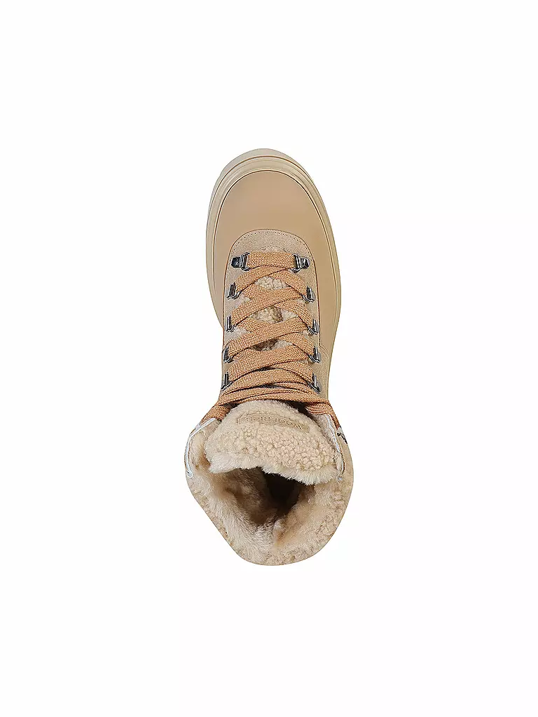 WOOLRICH Snowboots hellbraun