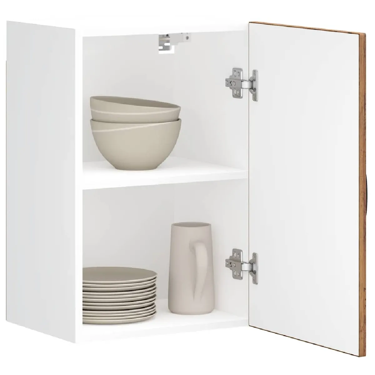 vidaXL Armoire murale de cuisine Kalmar vieux bois