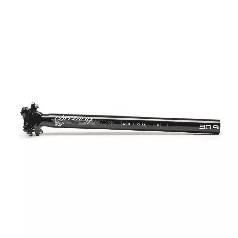 CHROMAG TIGES DE SELLE Dolomite 31,6 noir