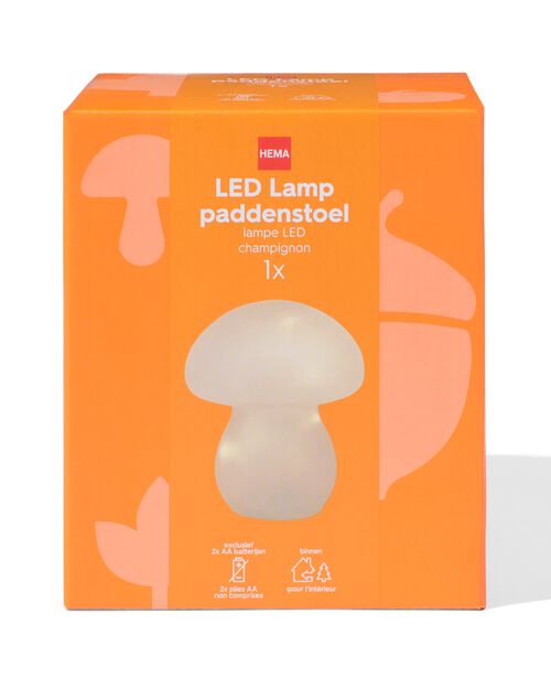 Lampe LED champignon