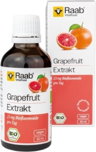 Raab Vitalfood Grapefruit Kernextrakt, 50 ml