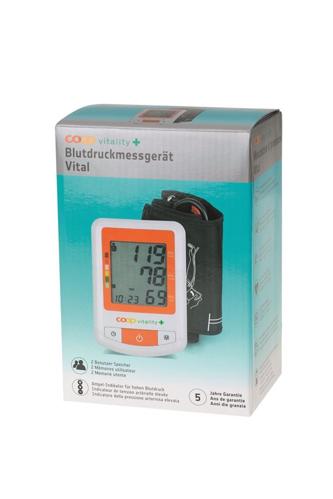 Coop Vitality Blutdruckmessgerät Vital 1 Stk