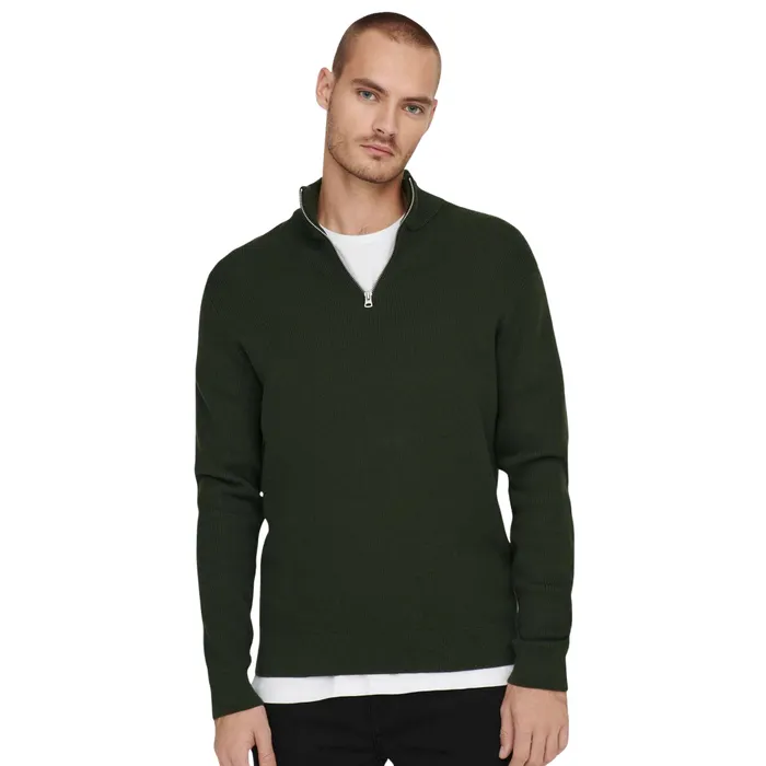 Only & Sons Phil Half Zip Trui Heren