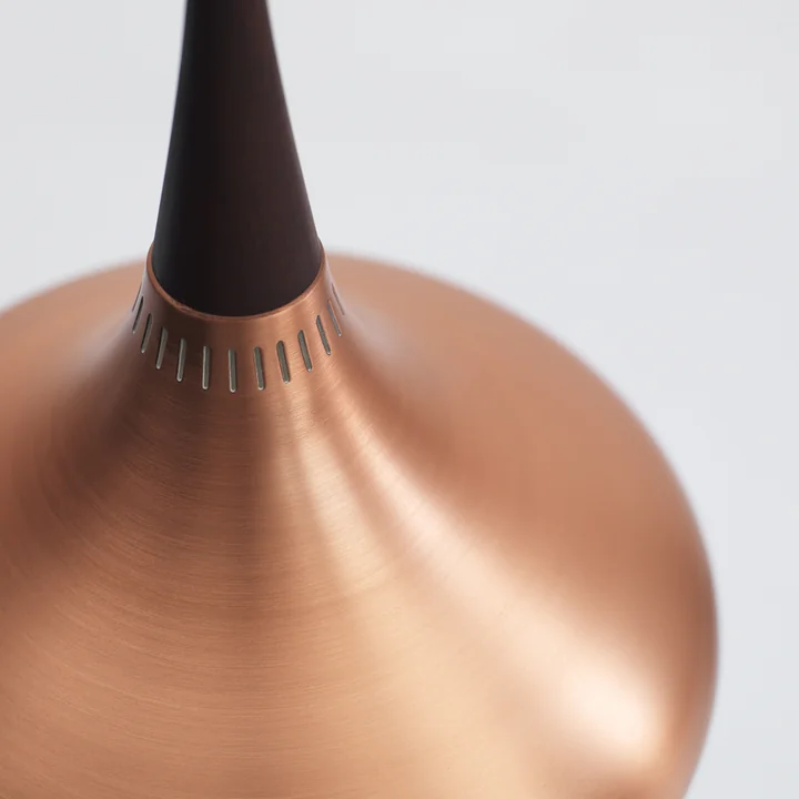 Fritz Hansen - Orient Pendelleuchte P2 Ø 34 cm, Aluminium