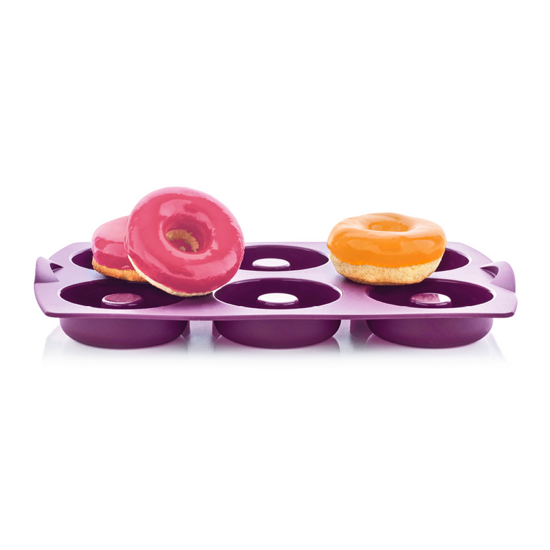 Easyplus Silikonform Loops Deftige oder süße Donuts - die sehen aus wie gekauft