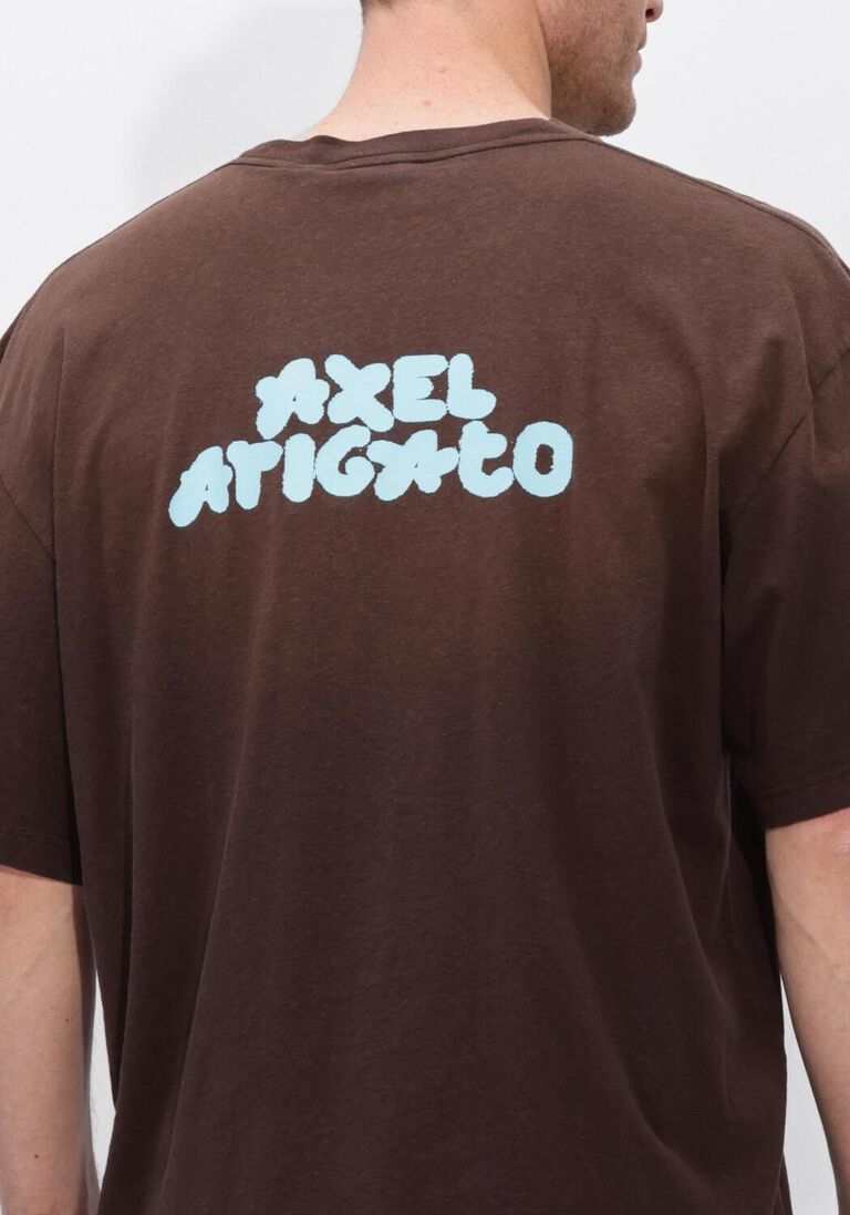 bruine axel arigato t-shirt bubble reverse t-shirt