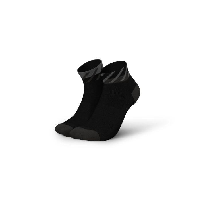 Incylence Unisex Strømper Running Disrupts Short Socks Sort