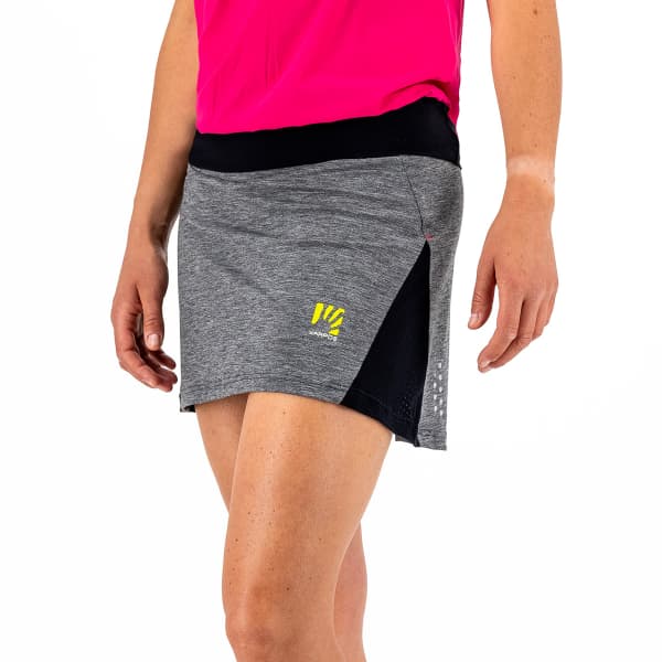 Jupe trail KARPOS KARPOS PIAN DI CENGIA SKIRT DARK GREY/CABARET 22 DARK GREY/CABARET