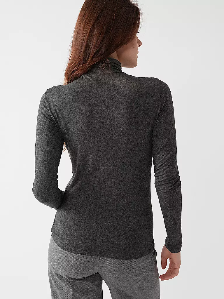 WEEKEND MAX MARA Rollkragenshirt MULTIF grau