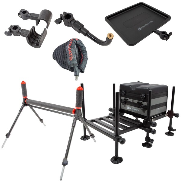 Ensemble Station de pêche Ultimate Complete Seatbox Set