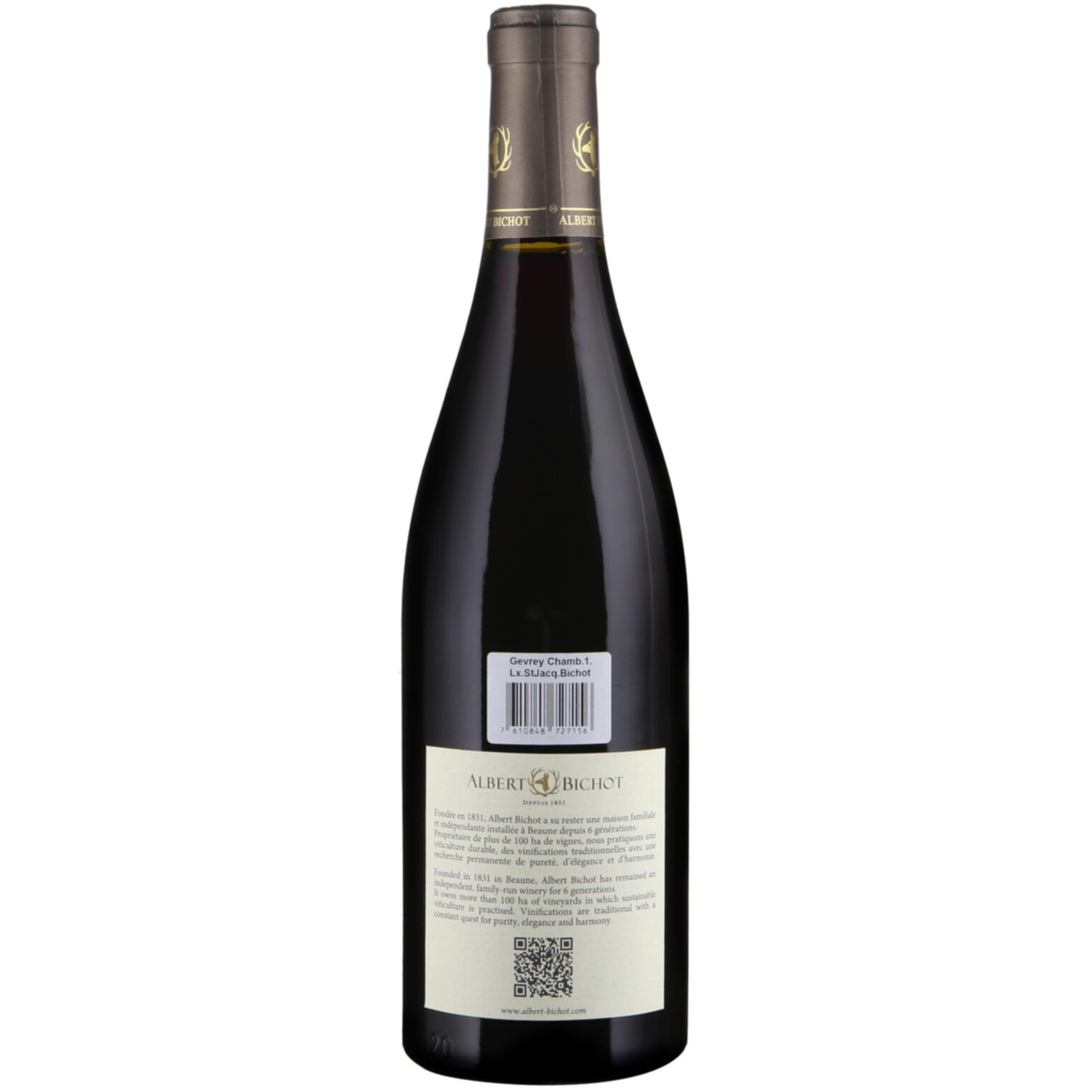 Maison Albert Bichot Gevrey-Chambertin 1er Cru Lavaux Saint-Jacques -75cl