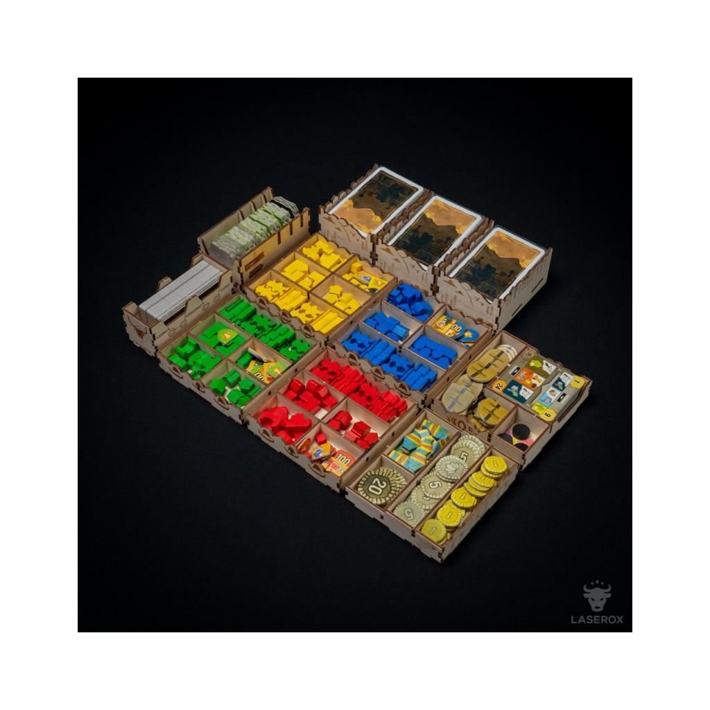 Rangement pour Boîte LaserOx - Boonlake