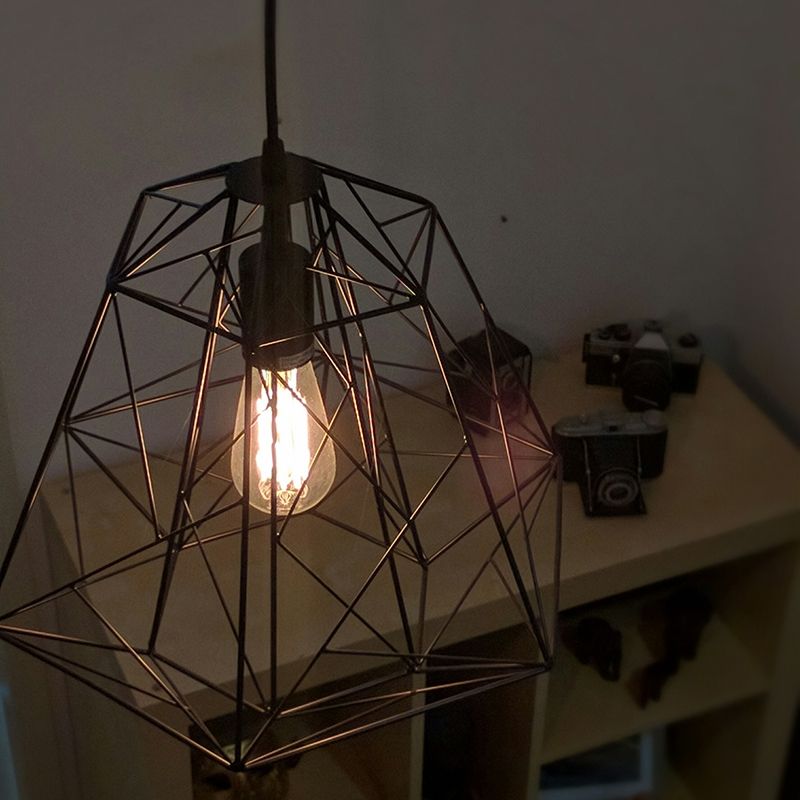 Industriële hanglamp zwart  - Framework Basic