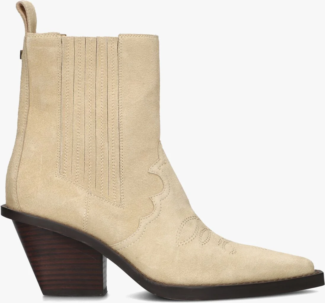 JOSH V beige josh v enkellaarsjes bethani
