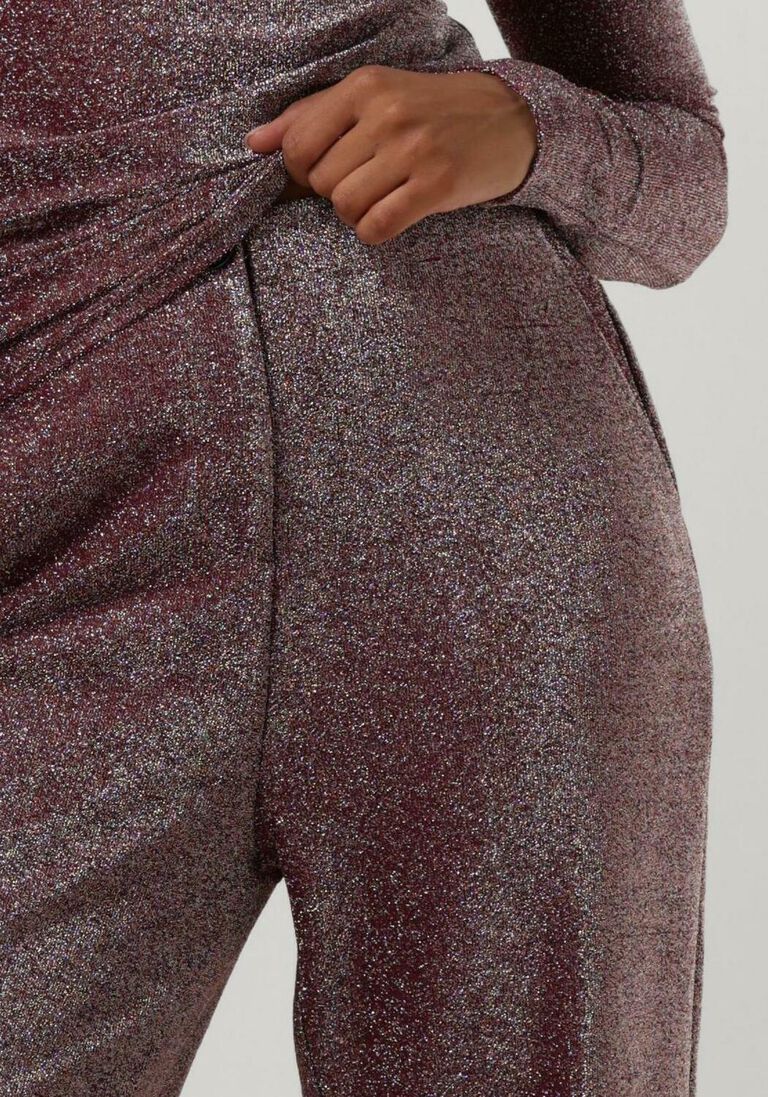 YDENCE bordeaux ydence pantalon pants joy