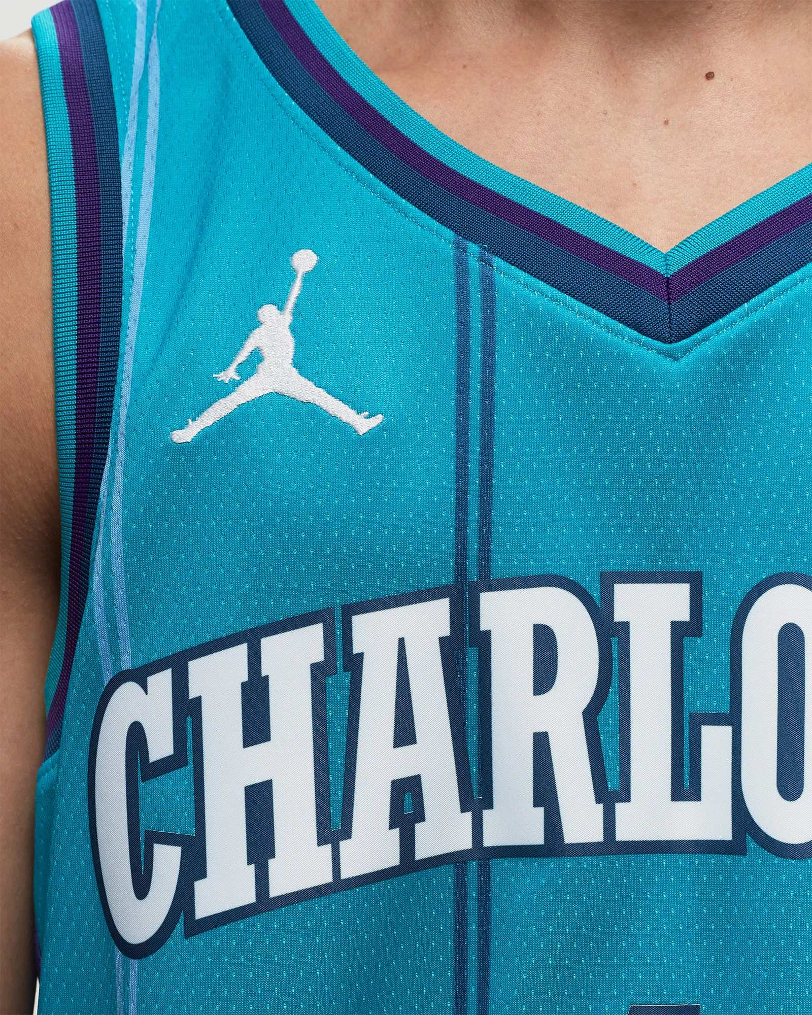 Nike Charlotte Hornets 2023/24 Dri-FIT NBA Swingman Jersey