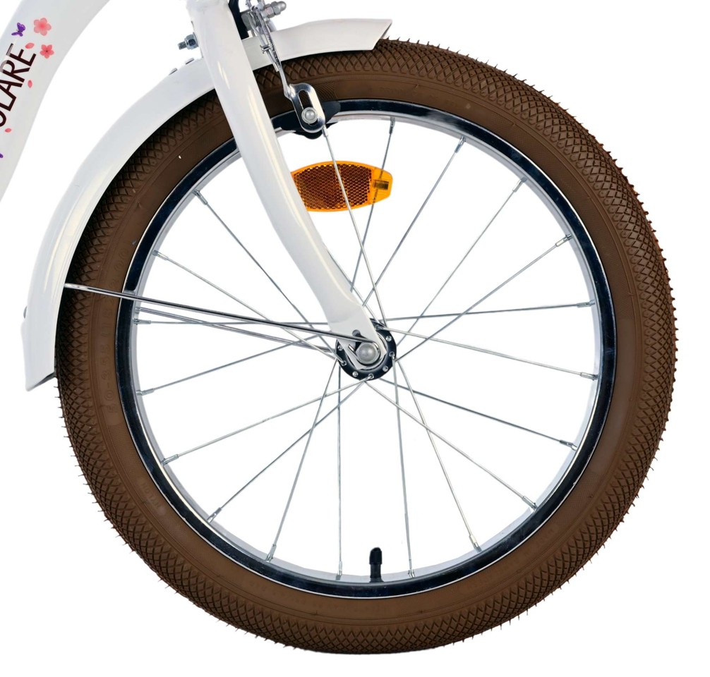 Volare - Børnecykel 18'' - Blossom White