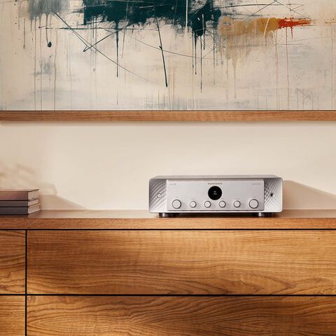 Marantz MODEL 50 – exclusieve analoge hifi-stereoversterker Zilver