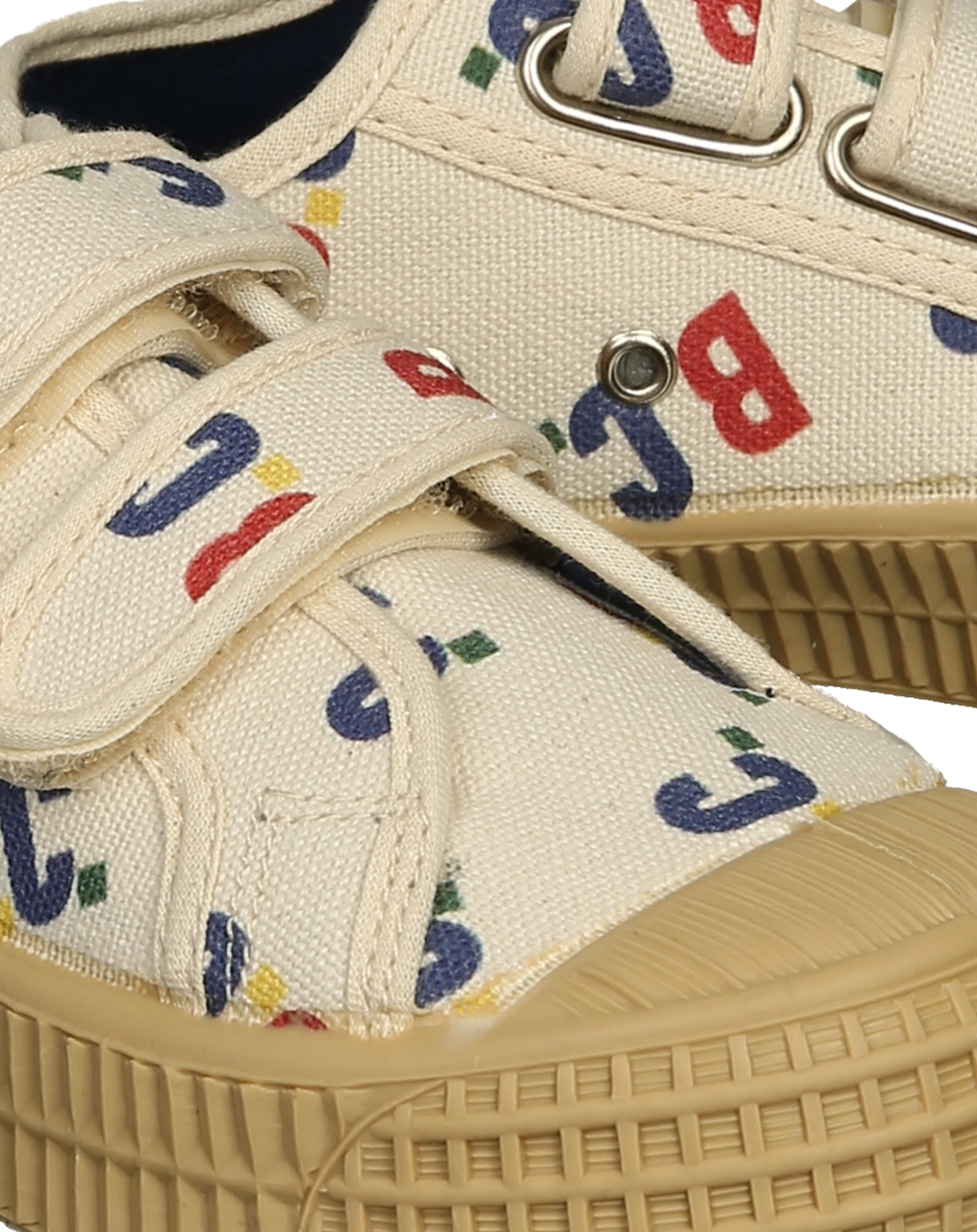 Klett-Halbschuhe B.C. in bone white