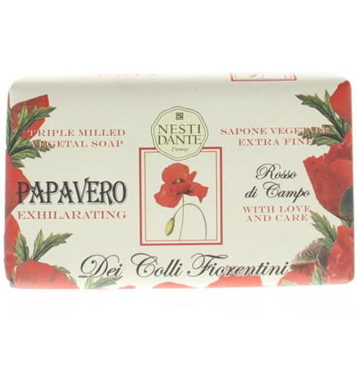 Nesti Dante Papavero zeep (250 gr)