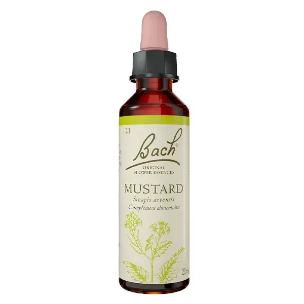 Florais de Bach Originais - Mostarda 20ml