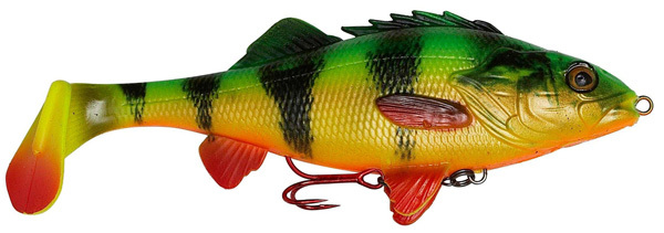 Savage Gear 4D Perch Shad 12,5 cm