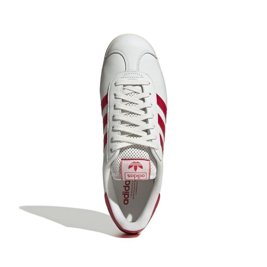 adidas Chaussures Gazelle - Blanc/Rouge