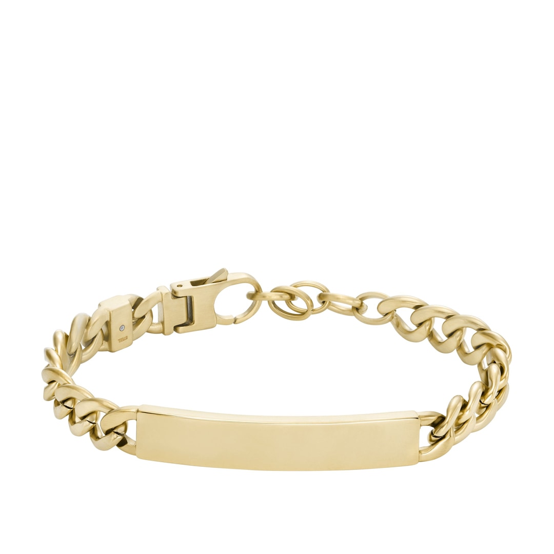 Fossil Panzerarmband Drew Goldig