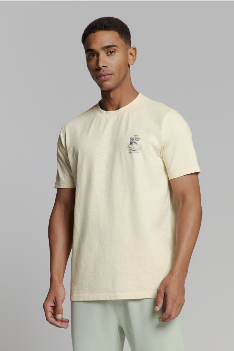 NO-EXCESS beige heren t-shirt