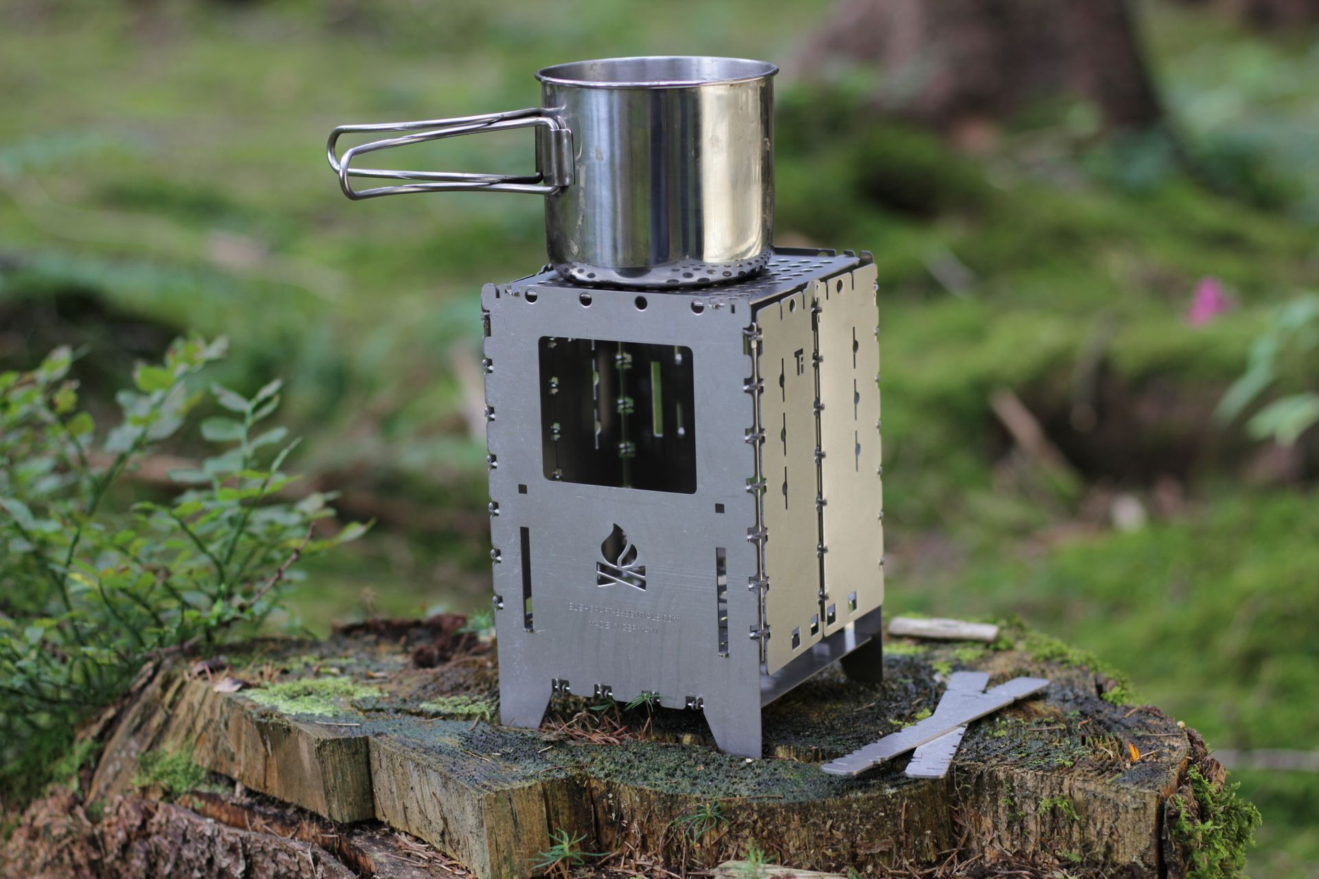 Bushbox XL Titanium