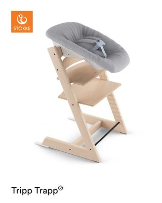 Stokke Tripp Trapp Newborn Set, Grey