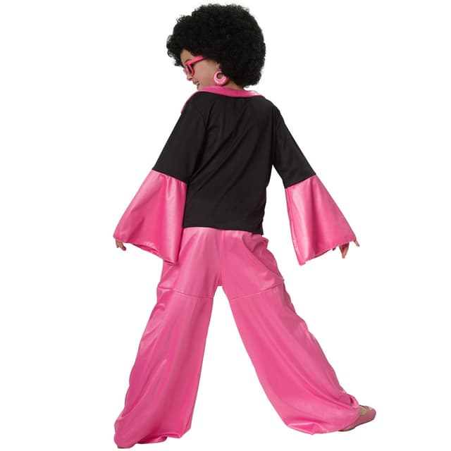 Groovy Disco pige børnekostume