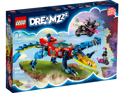 LEGO Krokodilauto (71458)