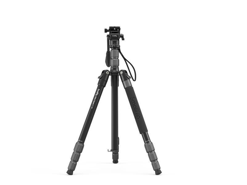 Smallrig Videostativ CT180 Videostativ mit Fluidkopf