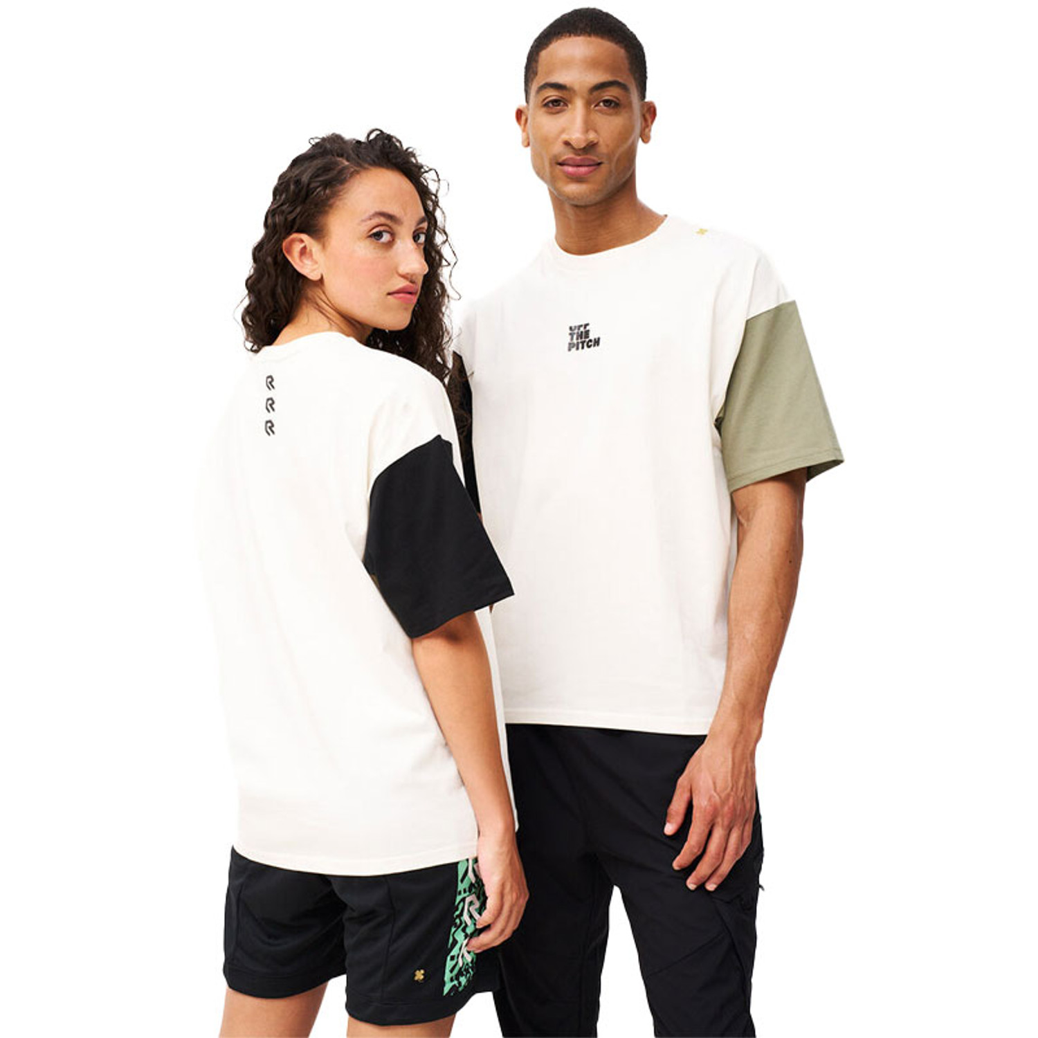 Off the Pitch Colorblock Zomerset