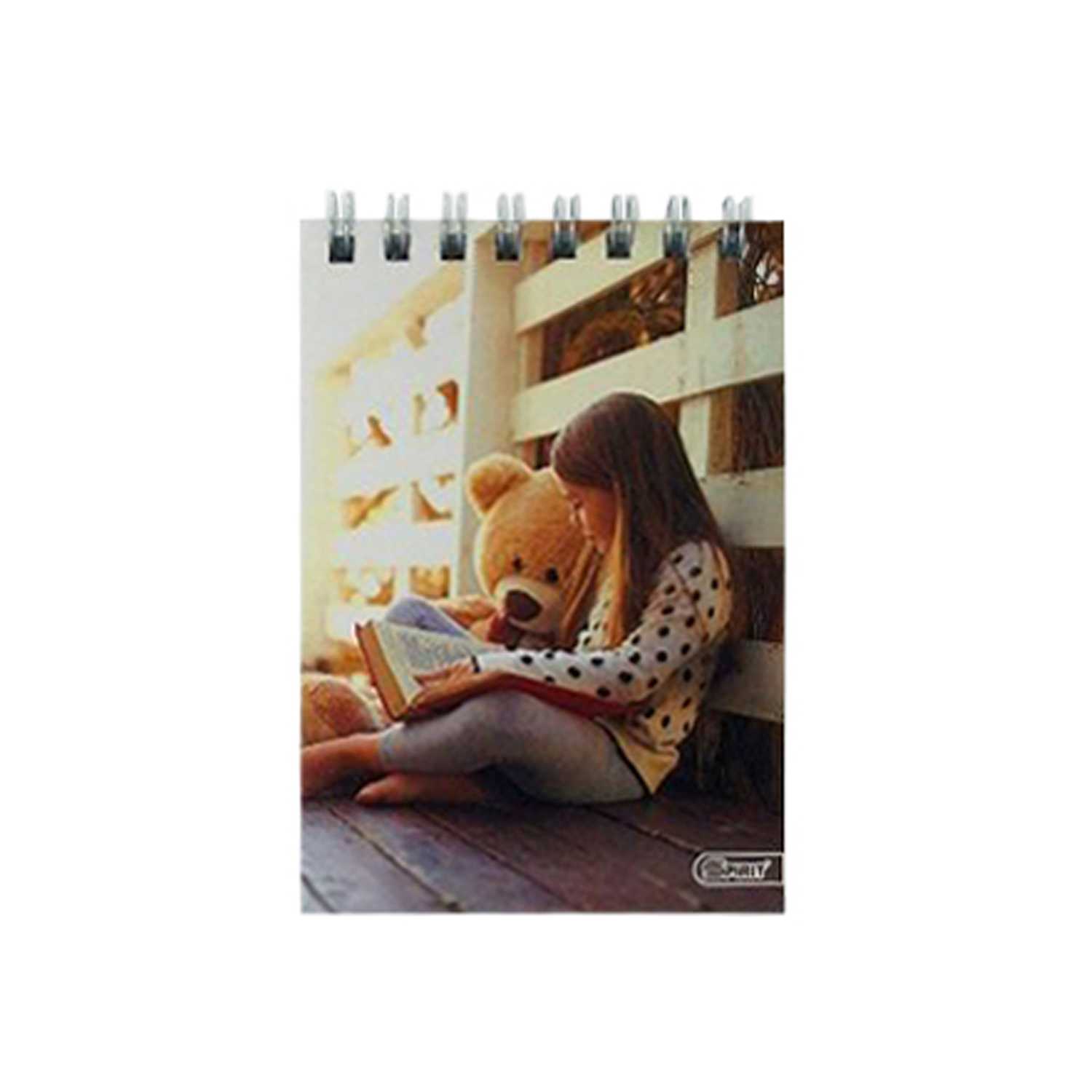 Softcover-Notizbuch DIN A7 kariert 8fach